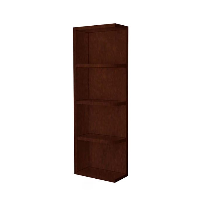 Wall End Shelf Cabinet 6" x 36"