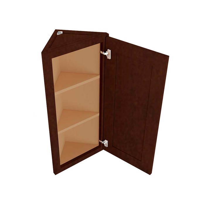 Angle Wall Cabinet 12" x 30"