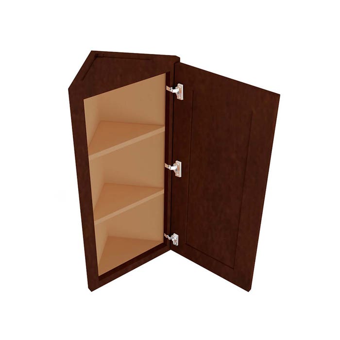 Angle Wall Cabinet 12" x 36"