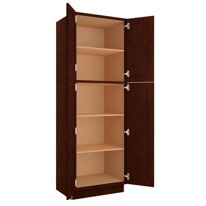 image_1-3662-1.jpg Espresso Shaker Utility Cabinet 30"W x 90"H