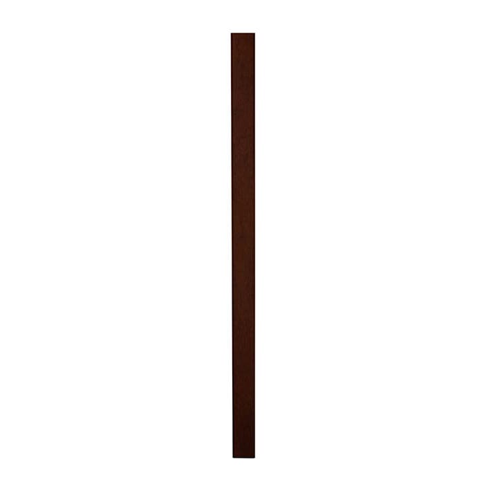 Espresso Shaker Overlay Wall Filler 3"W x 95"H