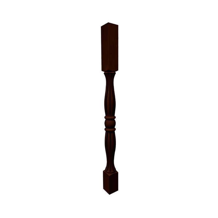 Fluted Leg Post