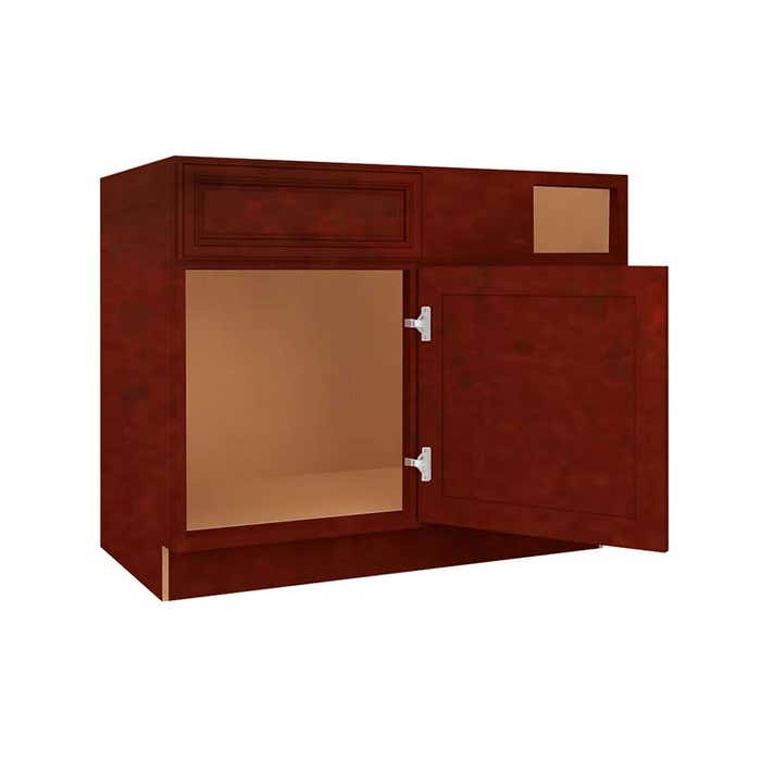 Blind Base Corner Cabinet 42" Right