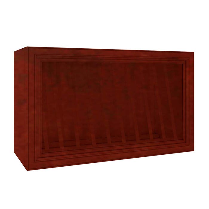 image_1-3815-1.jpg Wall Plate Rack Cabinet 30" x 18"