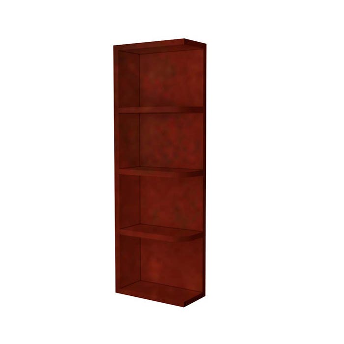 image_1-3853-1.jpg Wall End Shelf Cabinet 6" x 36"