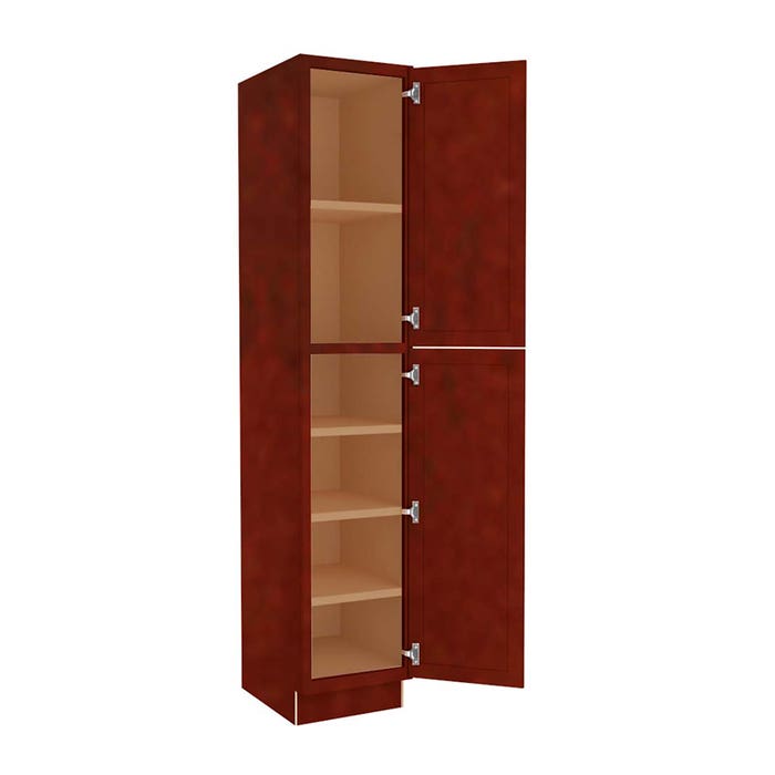 image_1-3874-1.jpg Charleston Cherry Utility Cabinet 18"W x 96"H