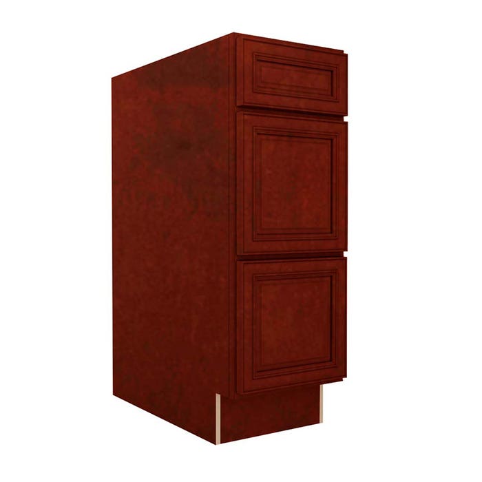 VDB1521-3 - Vanity Drawer Base Cabinet 15"