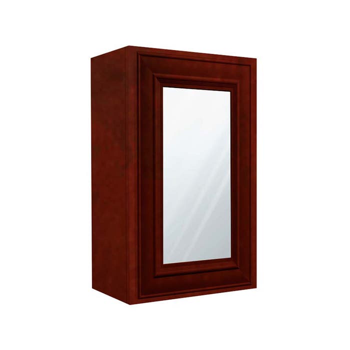 Single Door Mirror Medicine Cabinet 18"