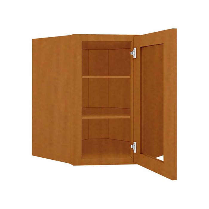 image_1-4135-1.jpg Wall Diagonal Open Frame Glass Door Cabinet with Finished Interior 24" x 30"