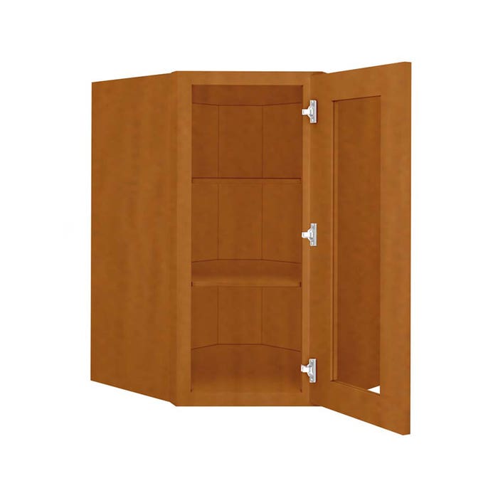 image_1-4137-1.jpg Wall Diagonal Open Frame Glass Door Cabinet with Finished Interior 24" x 36"