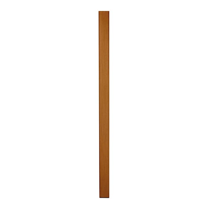Cinnamon Shaker Overlay Wall Filler 3"W x 95"H