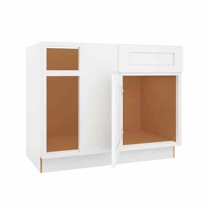 Blind Base Corner Cabinet 42" Left