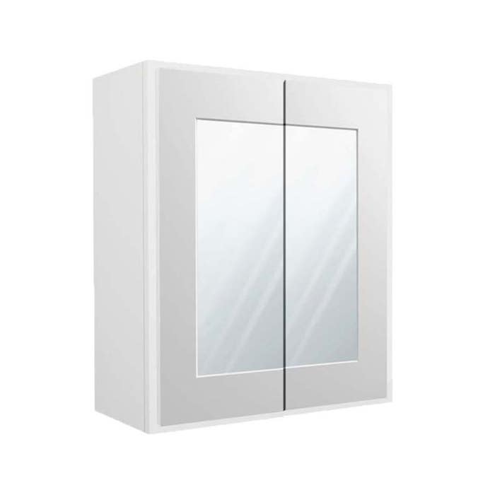 Double Door Mirror Medicine Cabinet 24"