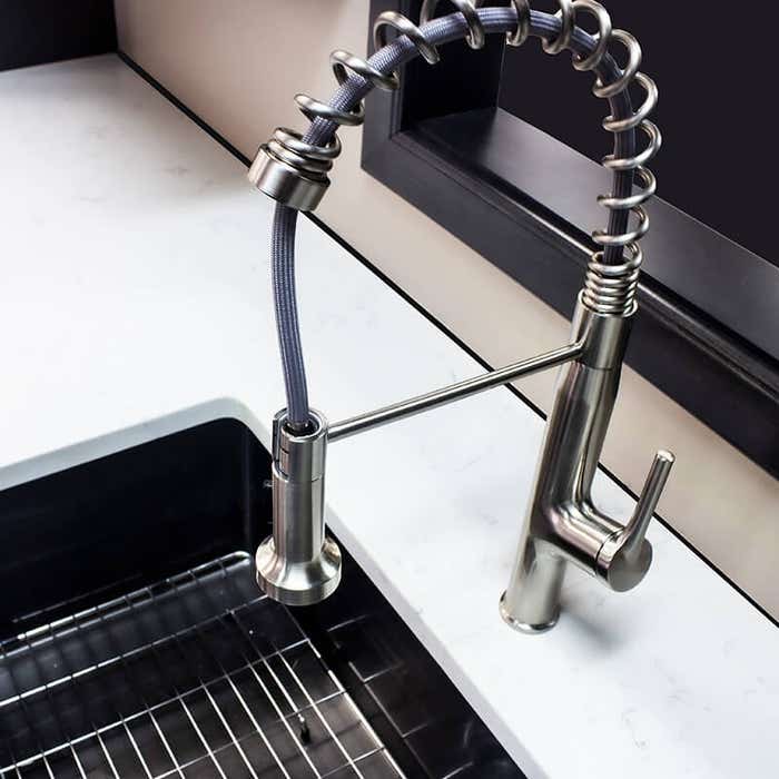 Luxury K54101021 High-Arc Kitchen Faucet
