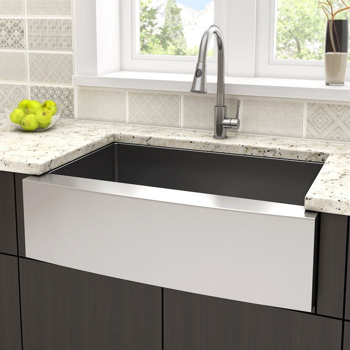 image_1-4428-1.jpg F012HK2 Luxury 33 Inch Stainless Steel Farmhouse Sink