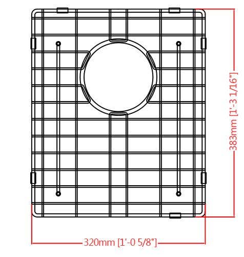 image_1-4429-1.jpg F0124YZ2 Stainless Steel Sink Grid