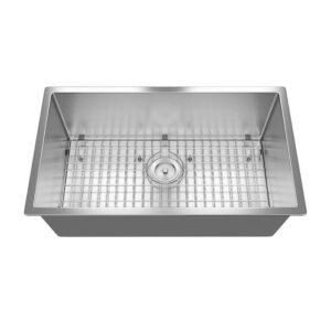 F0122YZ2 Stainless Steel Sink Grid With Holes