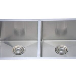 F003HK2 Stainless Steel Double Basin Kitchen Sink