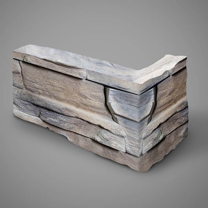 Desert Sand Ledger Stone LF-A2518 Corner