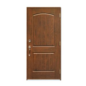 Leen 36" x 80" Castleview Prehung Fiberglass Door