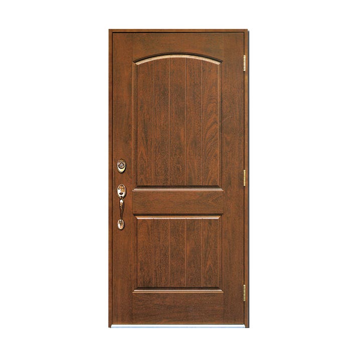 image_1-4443-1.jpg Leen 36" x 80" Castleview Prehung Fiberglass Door