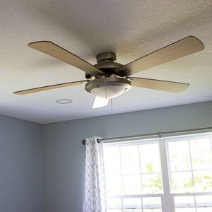 image_1-4464-1.jpg 826BN Brushed Nickel Five Bladed 52" Ceiling Fan
