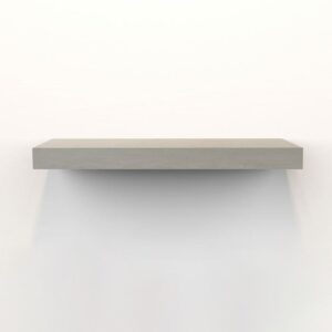 Unfinished Floating Shelf 24"