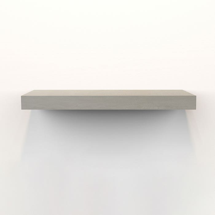 Unfinished Floating Shelf 24"