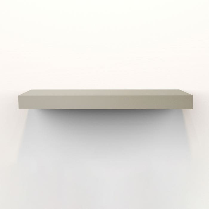 Charleston Linen Floating Shelf 24"