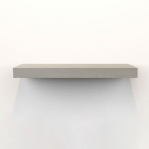 Unfinished Floating Shelf 30"