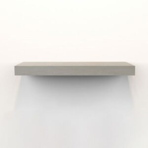 Unfinished Floating Shelf 36"