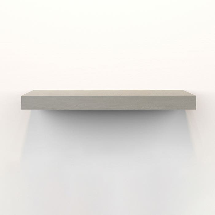 Unfinished Floating Shelf 36"