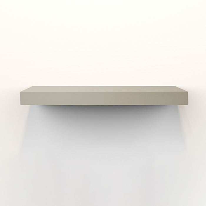 Charleston Linen Floating Shelf 48"