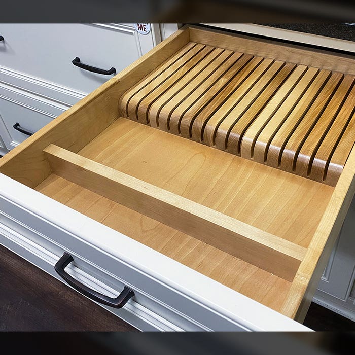 18" knife drawer organizer