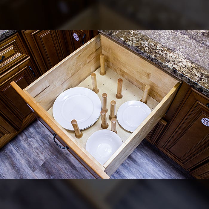 30" Drawer Peg System