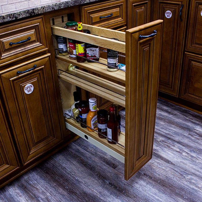 image_1-4647-1.jpg Base Cabinet Pull-out Organizer with Soft-Close Glides - Fits Best in B12FHD