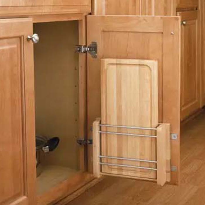 Door Mount Cutting Board - Fits Best in B18