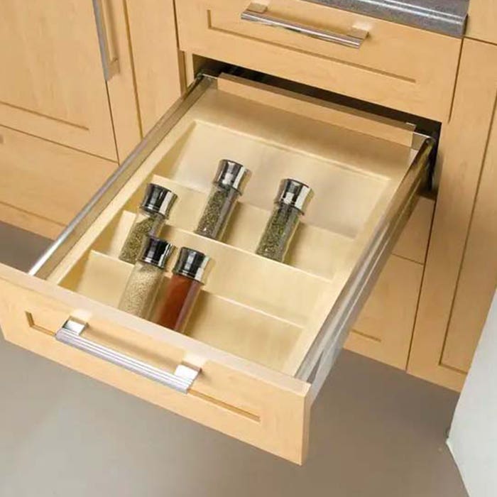 Spice Divider (White) - Fits Best in B18, B33, B36 or DB36-3