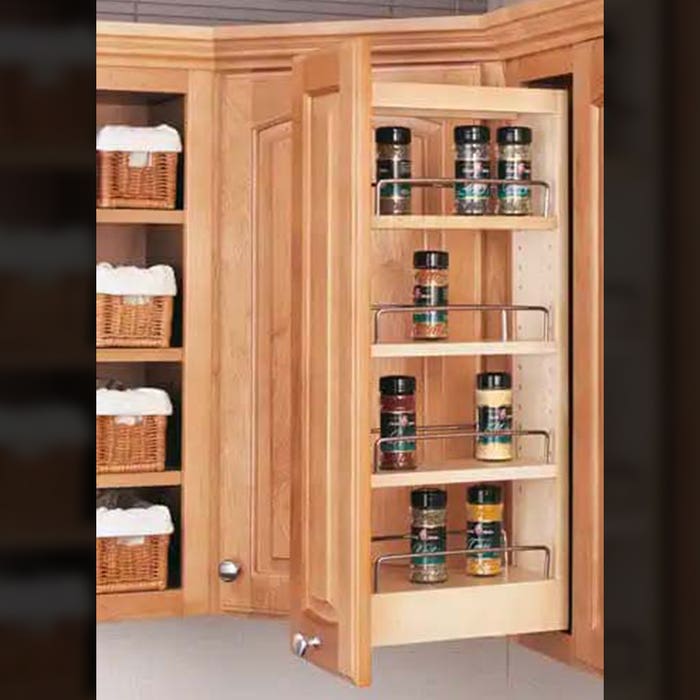 image_1-4699-1.jpg Wall Cabinet Pull-out Organizer with Wood Adjustable Shelves - Fits Best in W0930, W0936 or W0942