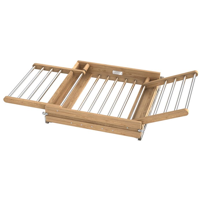 Wood Drying Rack with BLUM Soft-Close Slides - Fits in B24 and DB24-3