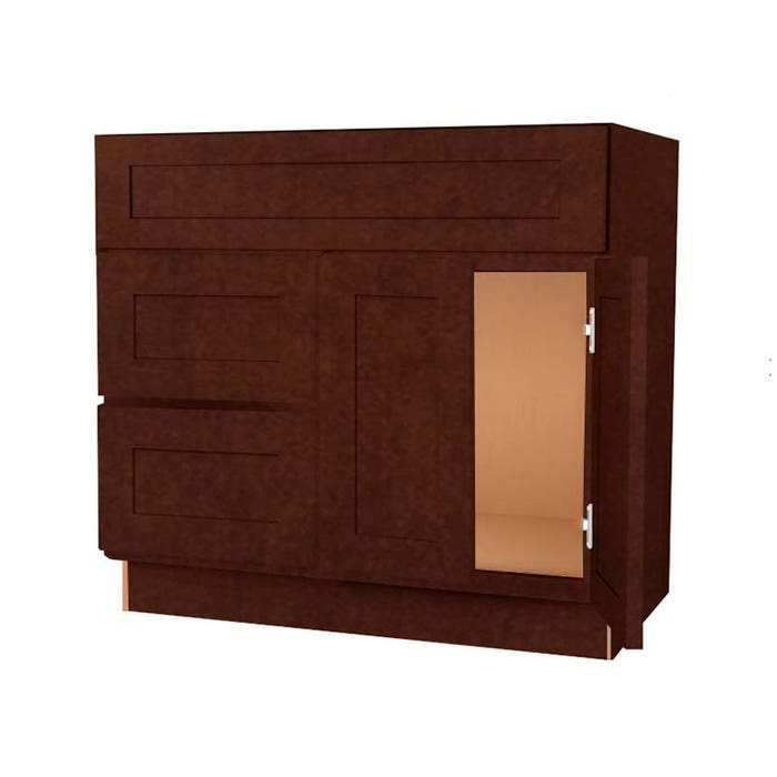 image_1-4803-1.jpg Vanity Sink Base Drawer Left Cabinet 36"