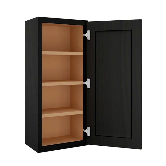 York Driftwood Grey Wall Cabinet 18"W x 42"H