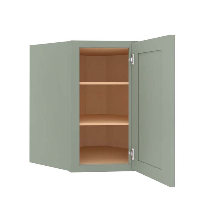 Wall Diagonal Corner Cabinet 24" x 30"