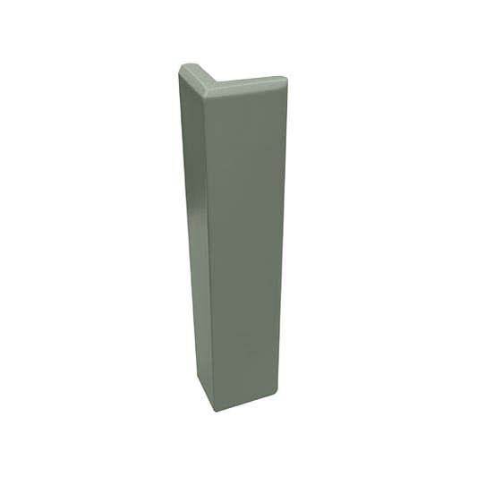 Craftsman Green Shaker Toe Kick End Cap
