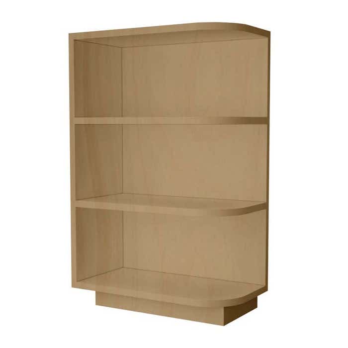 Base End Shelf Cabinet 24" Left