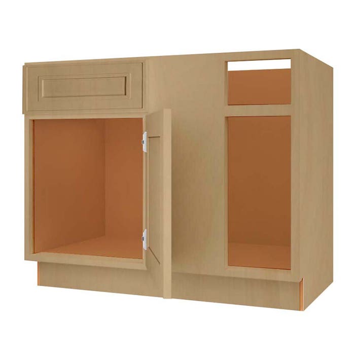 Blind Base Corner Cabinet 42" Right