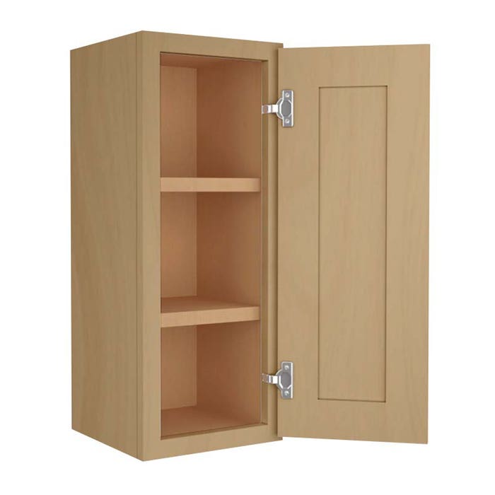Craftsman Natural Shaker Wall Cabinet 12" x 30"