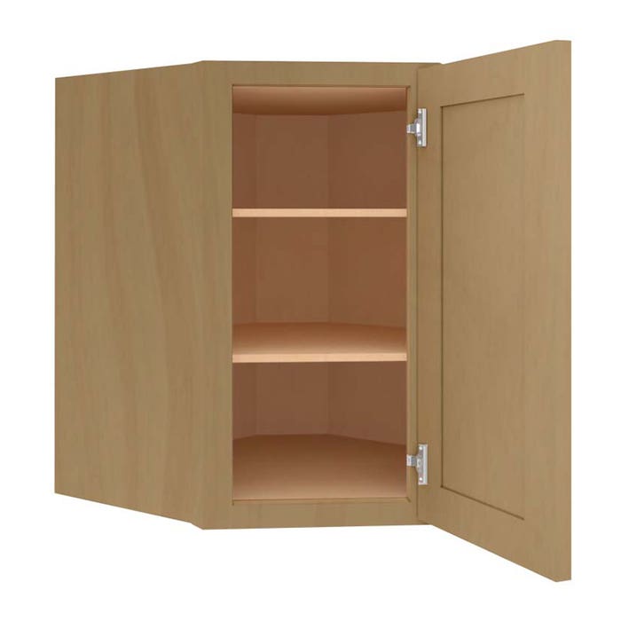 Wall Diagonal Corner Cabinet 24" x 30"