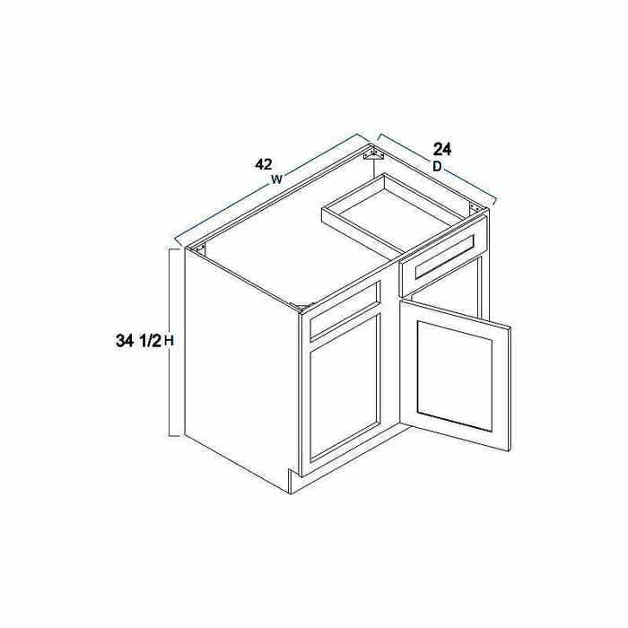 image_2-1030-1.jpg Blind Base Corner Cabinet 42" Right
