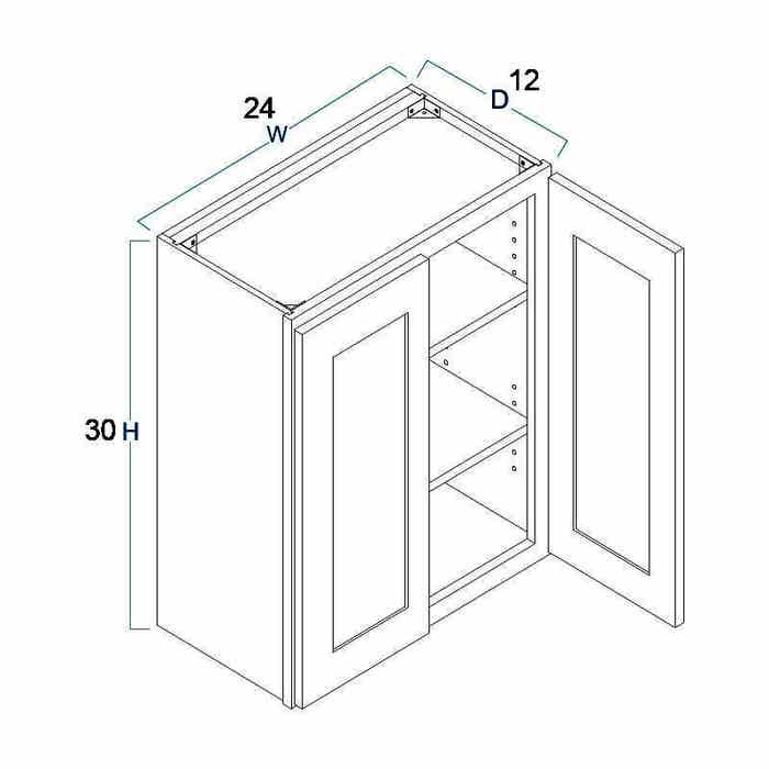 Wall Cabinet 24" x 30"